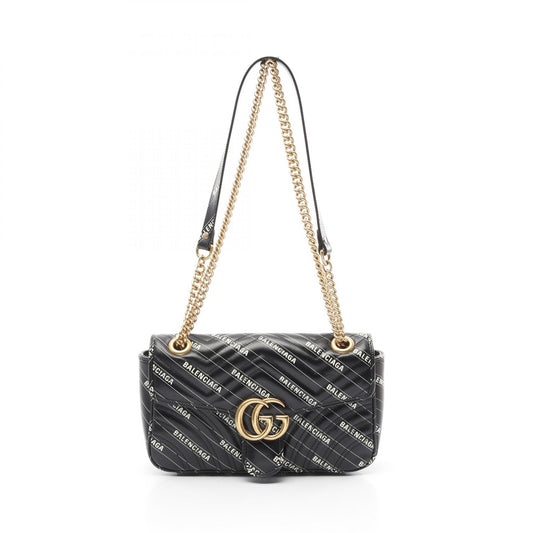 Gucci GG Marmont Quilted Leather Shoulder Bag