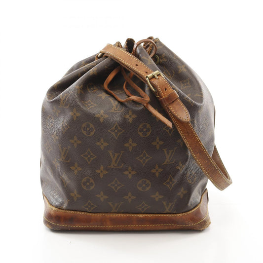 Louis Vuitton Noe Shoulder Bag Monogram Brown