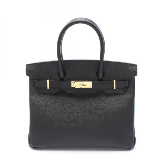 Hermes Birkin 30 Handbag Black
