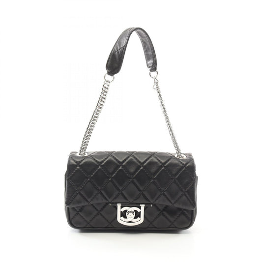 Chanel Lambskin Matelasse Shoulder Bag A37048