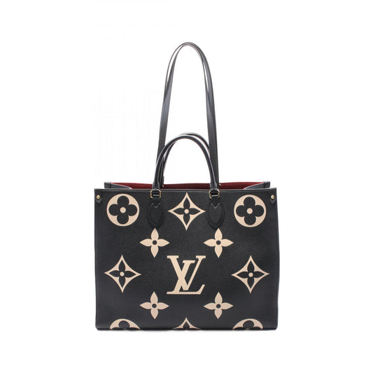 Louis Vuitton OnTheGo GM Bicolor Leather Tote M45945
