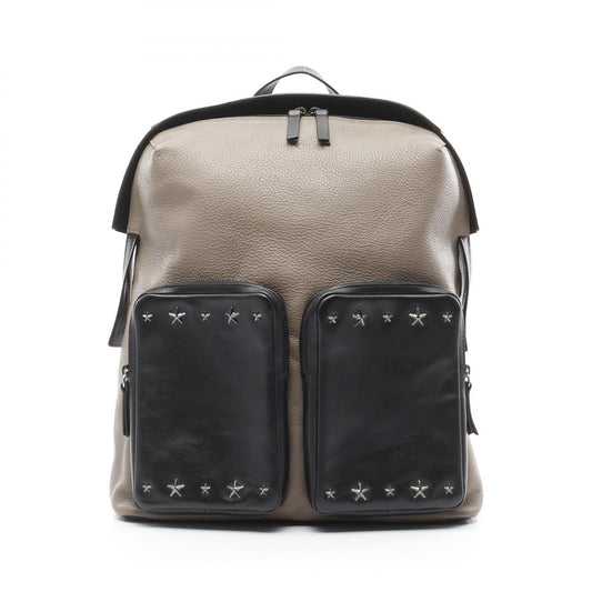 Jimmy Choo Lennox Leather Backpack