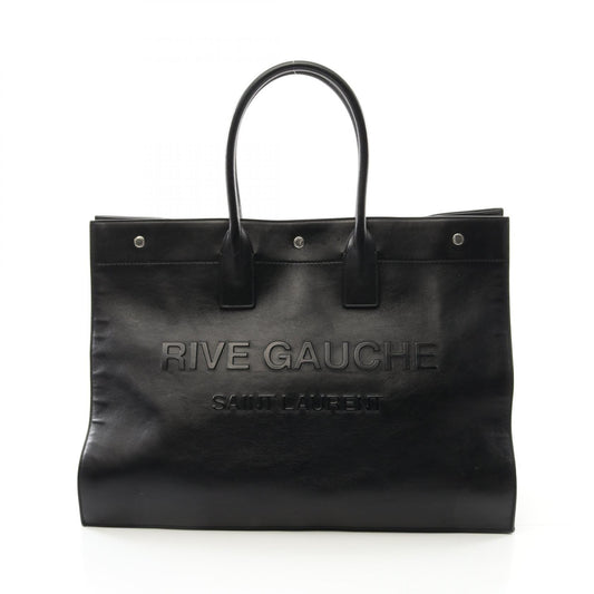 Yves Saint Laurent Leather Rive Gauche Tote Bag