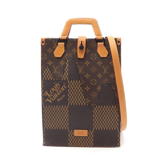 Louis Vuitton NIGO Mini Tote Bag Monogram Brown