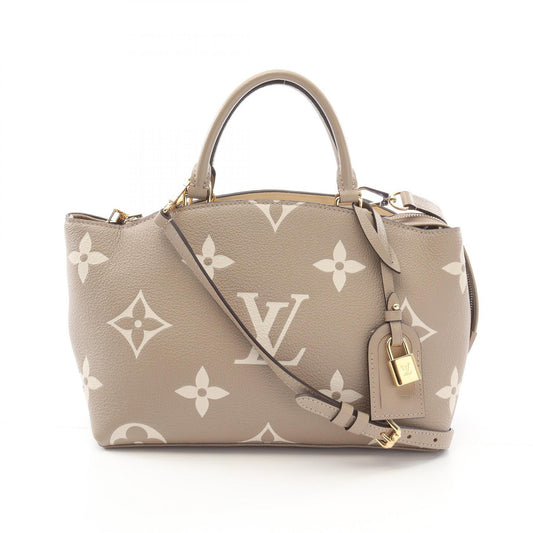 Louis Vuitton Monogram Empreinte Leather Petit Palais PM Handbag