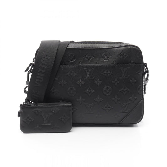 Louis Vuitton Monogram Shadow Leather Messenger Bag