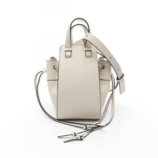 Loewe Leather Hammock Drawstring Mini Handbag