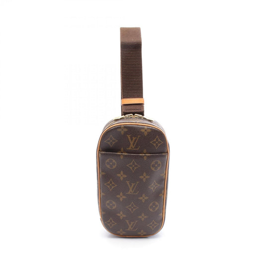 Louis Vuitton Monogram Pochette Gange Waist Bag