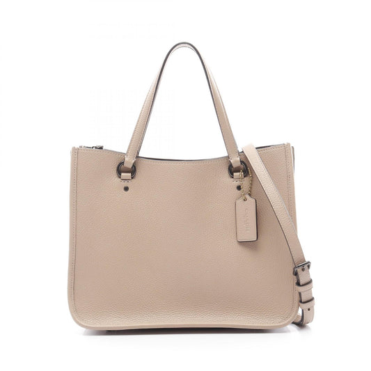 Coach Tyler Carryall 28 Leather Handbag C3460