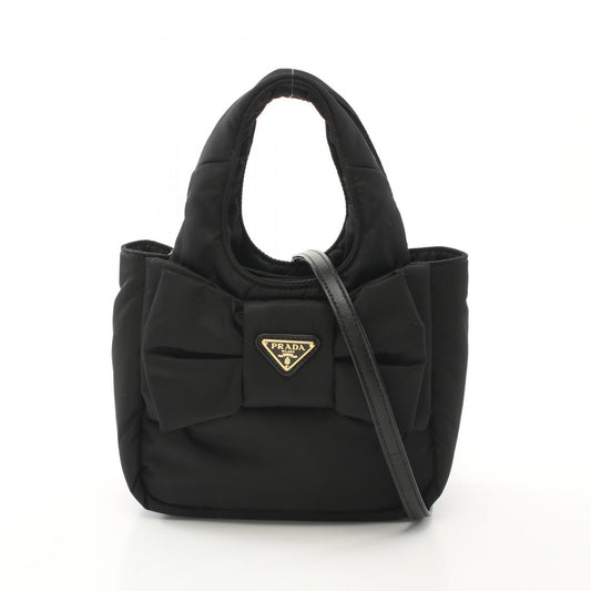 Prada Padded Re-Nylon Handbag 1BA359