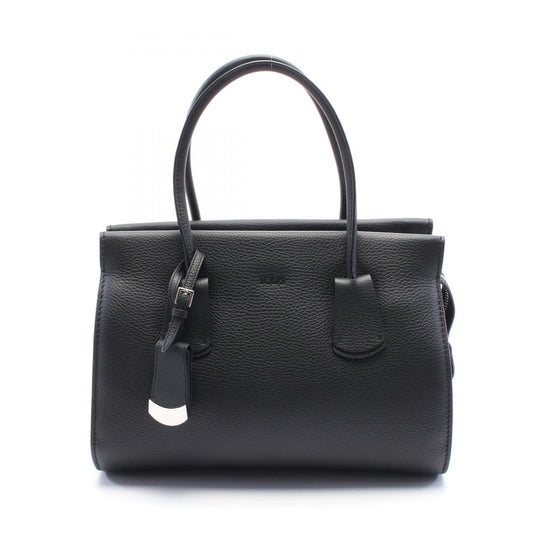 Tod's Leather Tote Bag Black