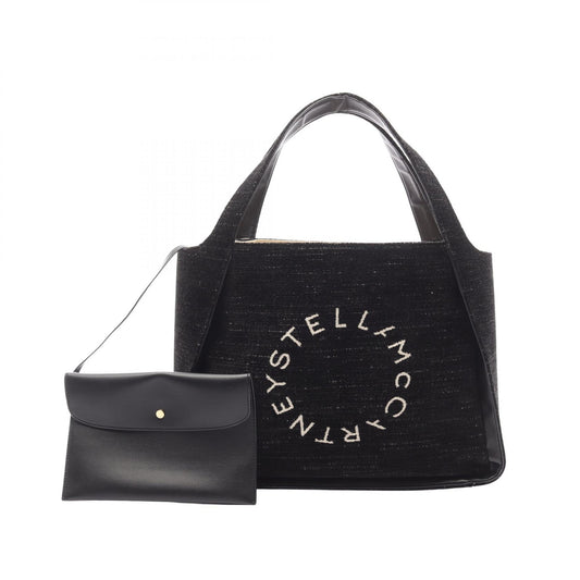 Stella McCartney Logo Tote Bag Fabric/Faux Leather