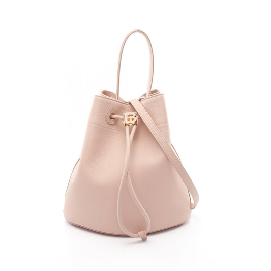 Burberry TB Bucket Small Leather Handbag