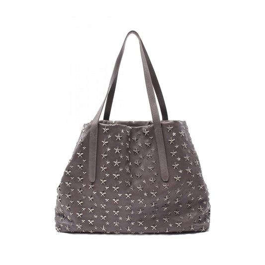 Jimmy Choo Leather Tote Bag