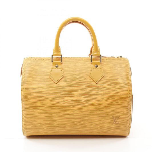 Louis Vuitton Epi Leather Speedy 25 Handbag M43019