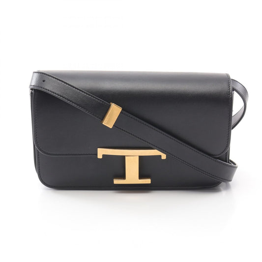 Tod's T Timeless Micro Leather Shoulder Bag