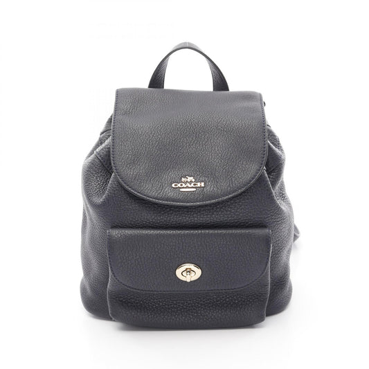 Coach Leather Mini Billy Backpack F37621