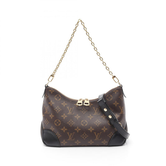 Louis Vuitton Boulogne NM Monogram Noir Handbag M45831
