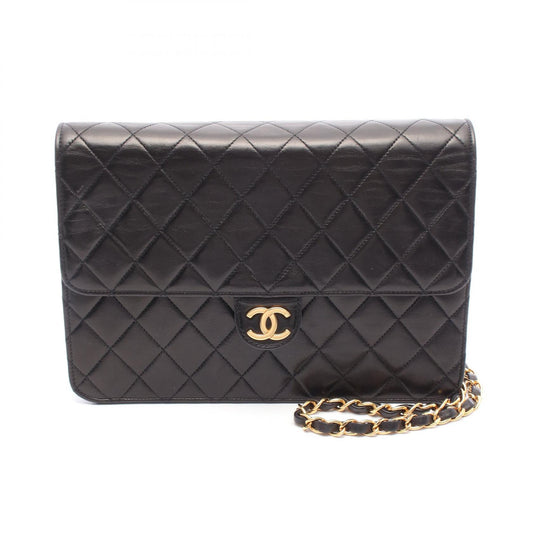 Chanel Lambskin Matelasse Shoulder Bag A03570
