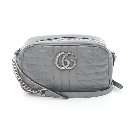 Gucci GG Marmont Leather Shoulder Bag