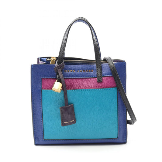 MARC JACOBS THE GRIND COLORBLOCK Mini Handbag M0013663