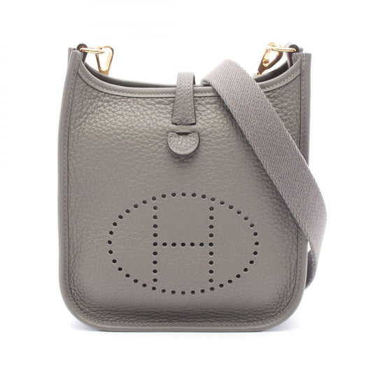 Hermes Evelyne TPM Leather Shoulder Bag