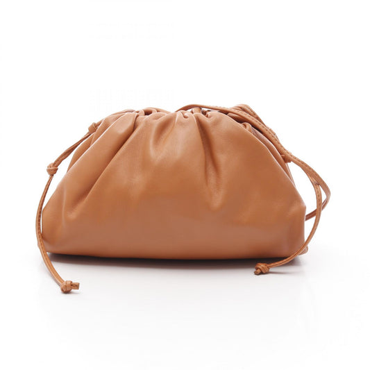 Bottega Veneta Mini Pouch Leather Shoulder Bag
