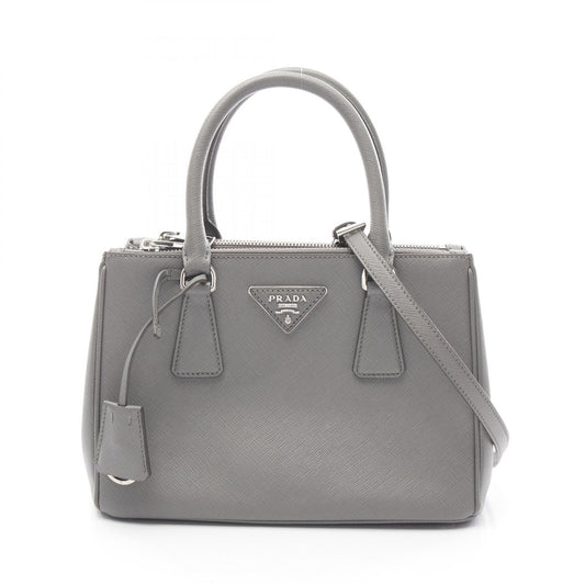 Prada Saffiano Lux Galleria Handbag 1BA896