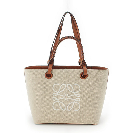 Loewe Anagram Small Jacquard Tote Bag
