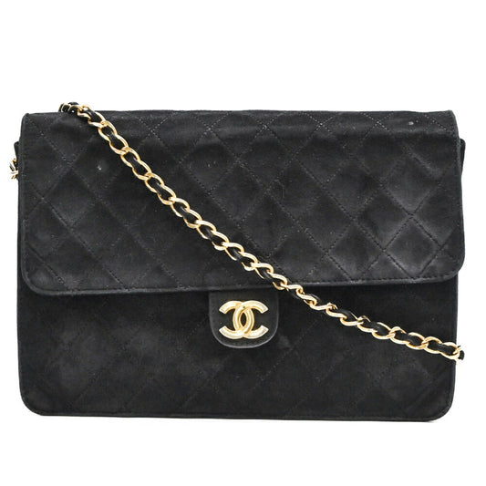 Chanel Black Chain Shoulder Bag