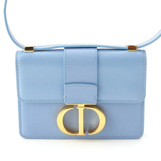 Dior 30 Montaigne Leather Shoulder Bag