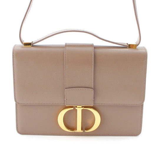 Dior 30 Montaigne Leather Shoulder Bag