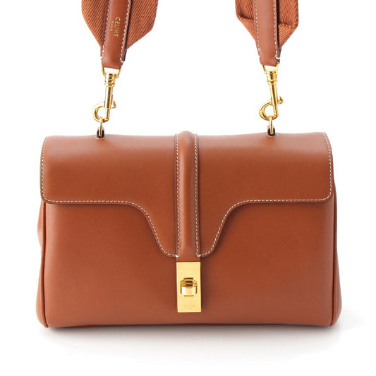 Celine Teen Soft 16 Smooth Calfskin Crossbody Bag