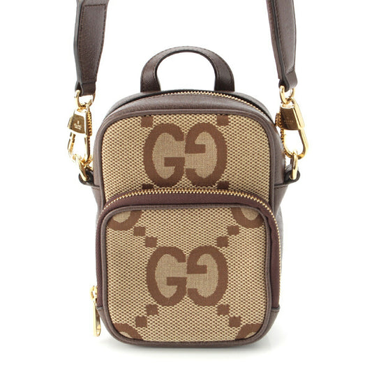 Gucci Jumbo GG Canvas 2way Shoulder Bag