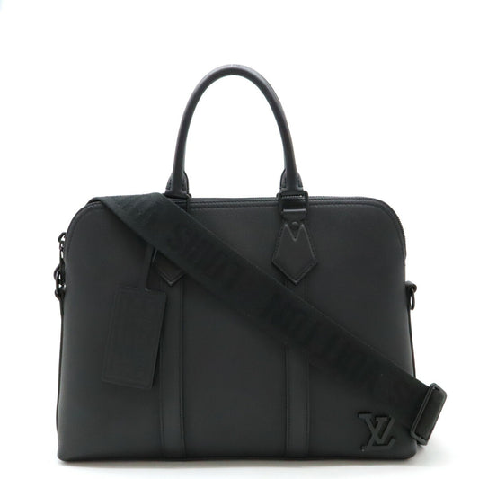 Louis Vuitton Aerogram Leather Briefcase M59159