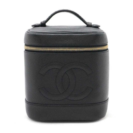 Chanel Caviar Vanity Bag Cosmetic Pouch