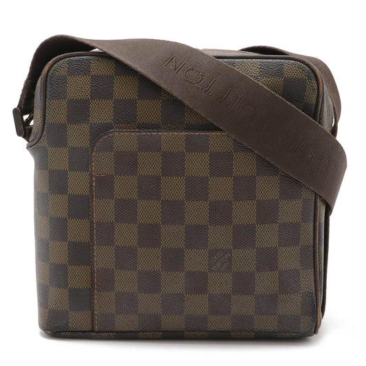 Louis Vuitton Damier Olaf PM Shoulder Bag N41442