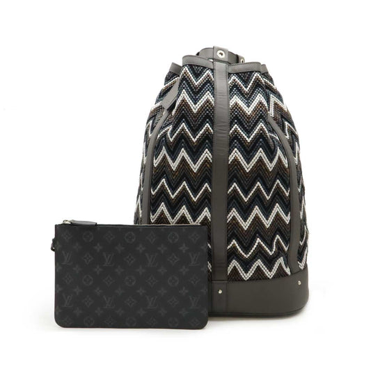 Louis Vuitton PVC Leather Backpack M43082