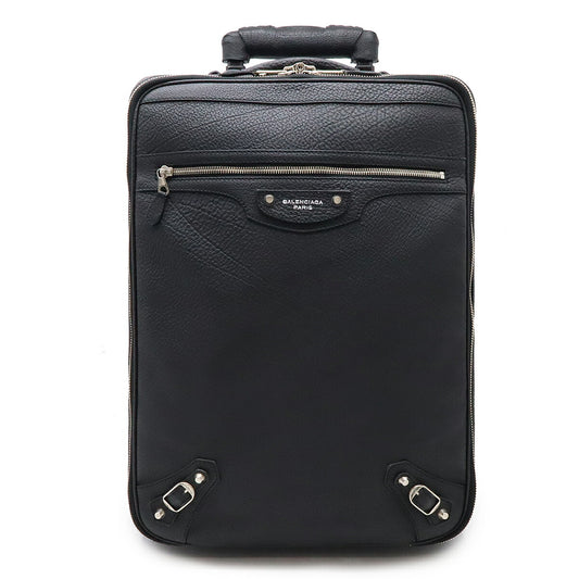 Balenciaga Leather Trolley Travel Bag