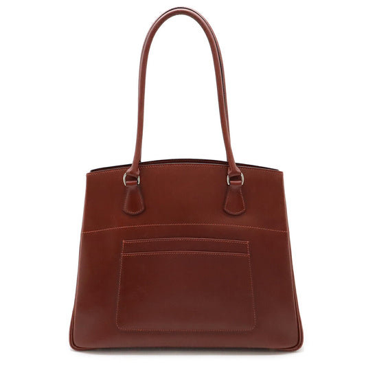 Hermes Leather La Tote Bag