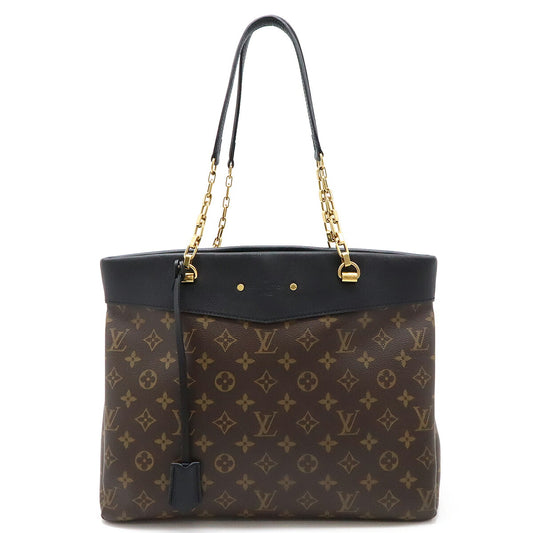 Louis Vuitton Monogram Pallas Tote Bag M51198