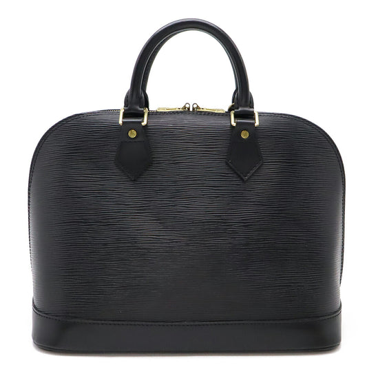 Louis Vuitton Epi Alma Leather Handbag M52142