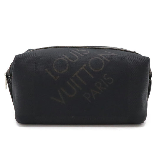 Louis Vuitton Canvas Leather Albatros Clutch M93091