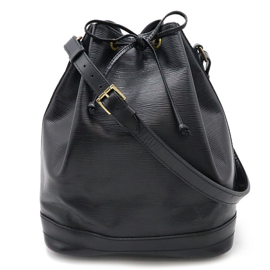 Louis Vuitton Epi Noe Shoulder Bag Black