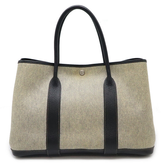 Hermes Garden Party PM Tote Bag Leather