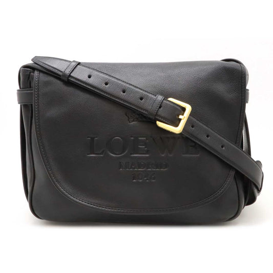 Loewe Heritage Leather Shoulder Bag