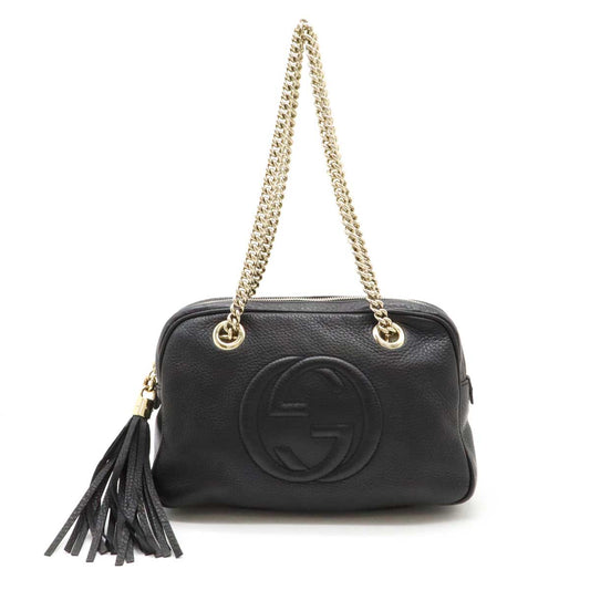 Gucci Soho Leather Chain Shoulder Bag