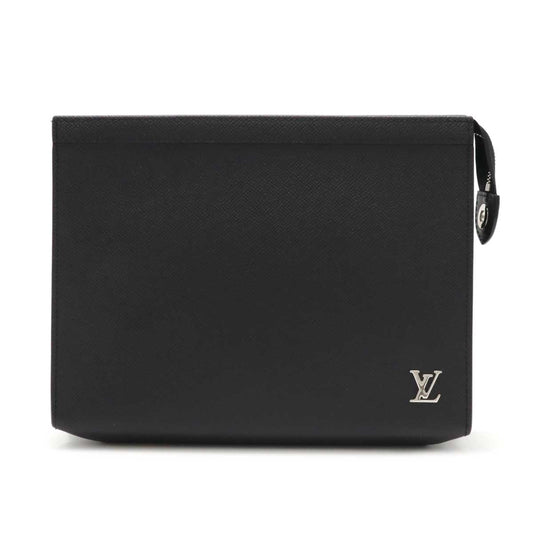 Louis Vuitton Taiga Leather Clutch M30450
