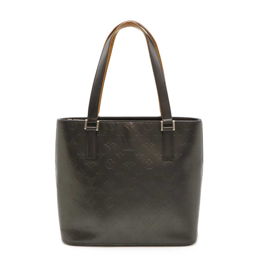 Louis Vuitton Monogram Mat Stockton Tote Bag