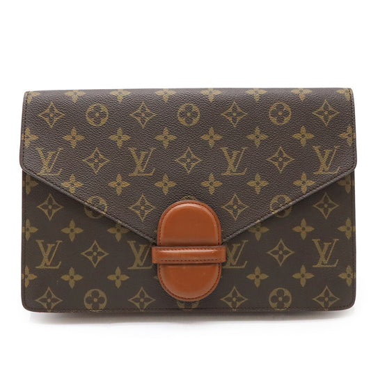 Louis Vuitton Monogram Clutch Bag M51782